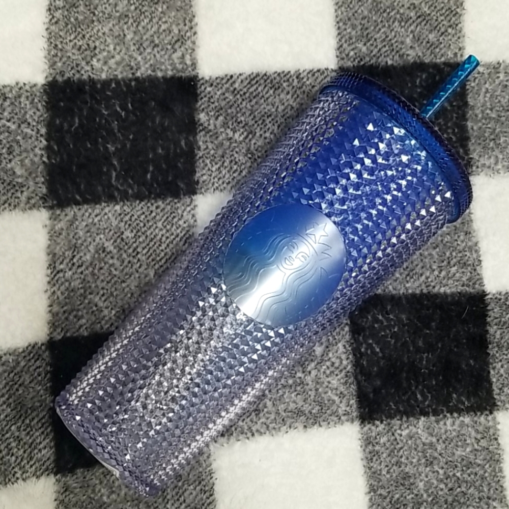 Starbucks Blue Ombre Studded